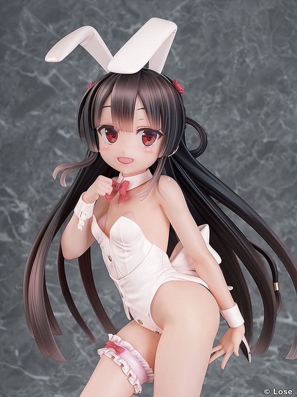 Scaled Figure 1/3 Hachiroku - White Bunny Ver. Maitetsu: Last Run!! By Phat!