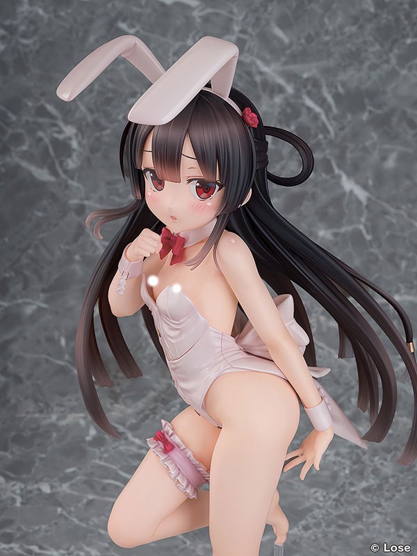 Scaled Figure 1/3 Hachiroku - White Bunny Ver. Maitetsu: Last Run!! By Phat!