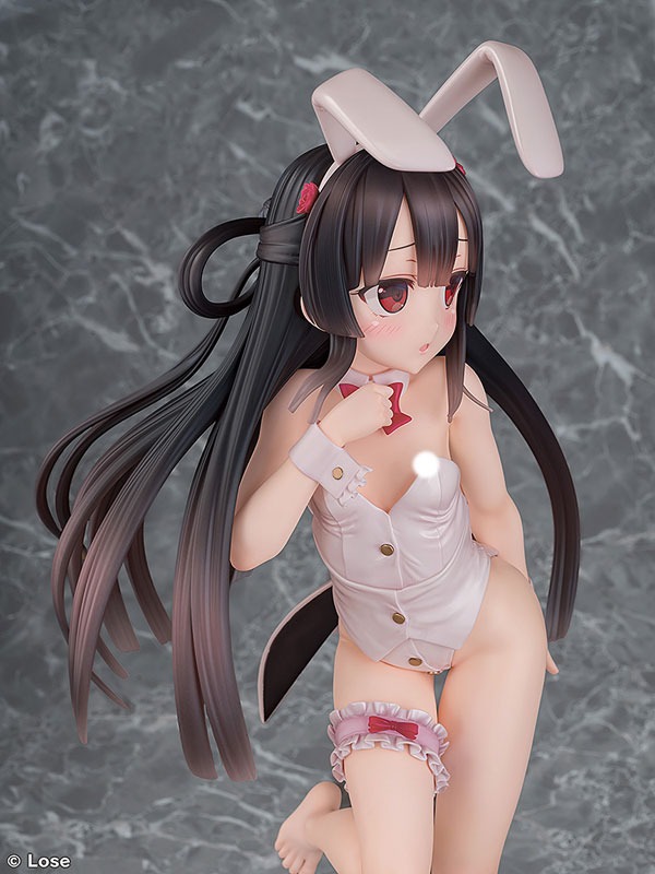 Scaled Figure 1/3 Hachiroku - White Bunny Ver. Maitetsu: Last Run!! By Phat!