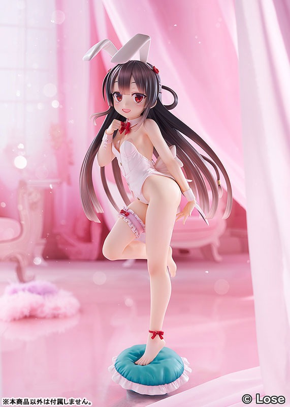 Scaled Figure 1/3 Hachiroku - White Bunny Ver. Maitetsu: Last Run!! By Phat!