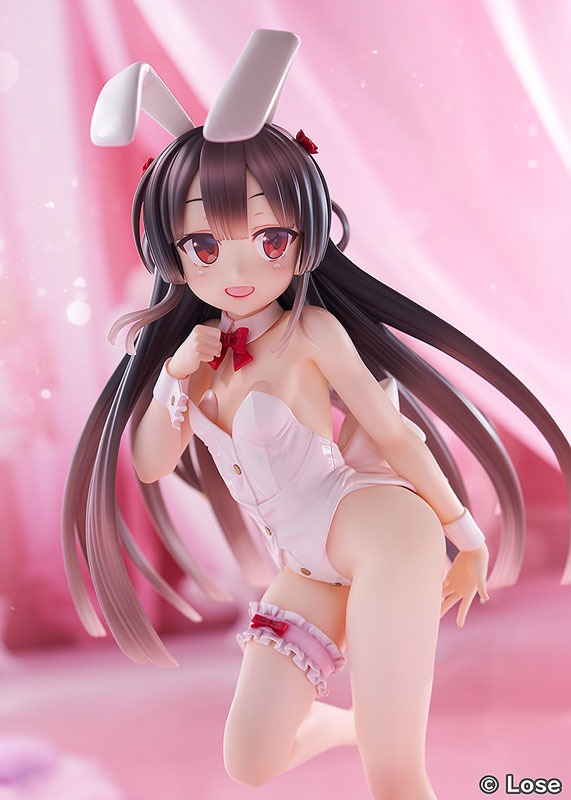 Scaled Figure 1/3 Hachiroku - White Bunny Ver. Maitetsu: Last Run!! By Phat!