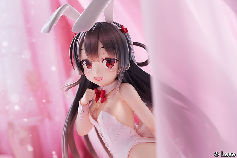 Scaled Figure 1/3 Hachiroku - White Bunny Ver. Maitetsu: Last Run!! By Phat!