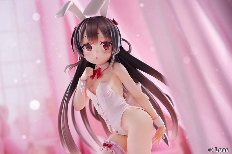 Scaled Figure 1/3 Hachiroku - White Bunny Ver. Maitetsu: Last Run!! By Phat!