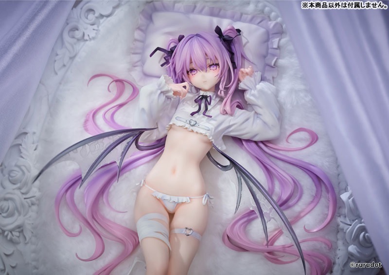 Scaled Figure 1/7 Eve - Rest Ver. Illustration by Rurudo By WINGS inc.