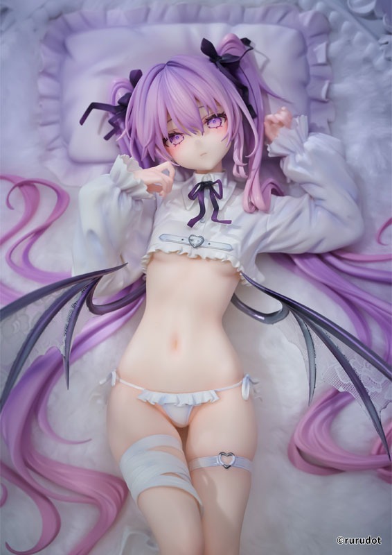 Scaled Figure 1/7 Eve - Rest Ver. Illustration by Rurudo By WINGS inc.