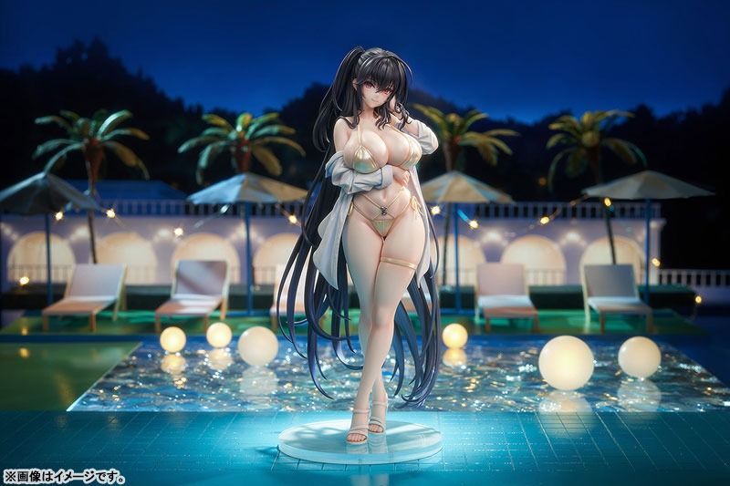 Scaled Figure 1/6 Taihou - Seaside Daydreams Ver. Azur Lane By Luminous Box