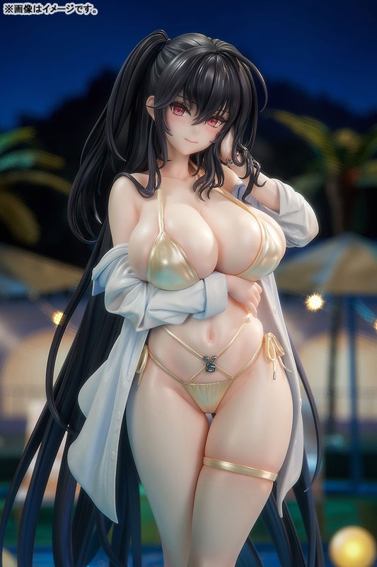 Scaled Figure 1/6 Taihou - Seaside Daydreams Ver. Azur Lane By Luminous Box