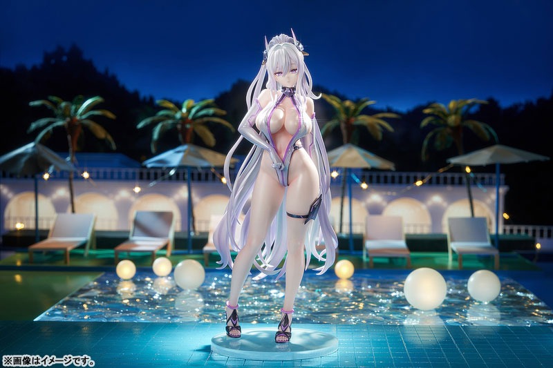 Scaled Figure 1/6 Kearsarge - Seaside Daydreams Ver. Azur Lane By Luminous Box