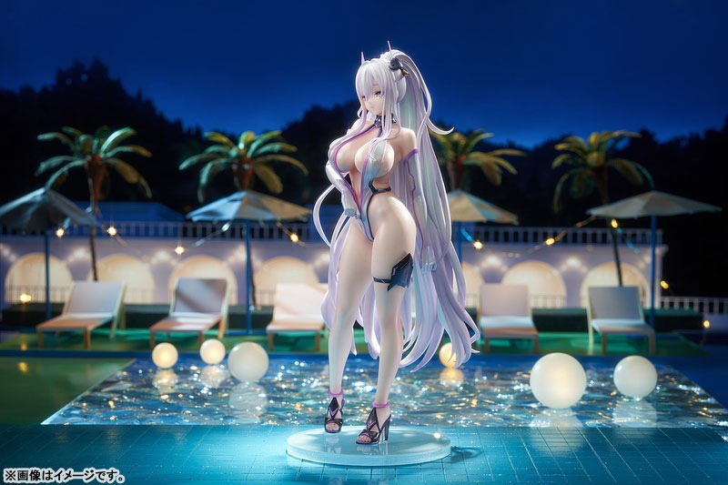 Scaled Figure 1/6 Kearsarge - Seaside Daydreams Ver. Azur Lane By Luminous Box