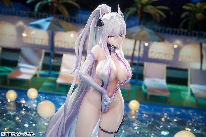 Scaled Figure 1/6 Kearsarge - Seaside Daydreams Ver. Azur Lane By Luminous Box