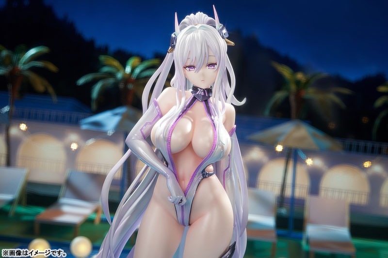 Scaled Figure 1/6 Kearsarge - Seaside Daydreams Ver. Azur Lane By Luminous Box