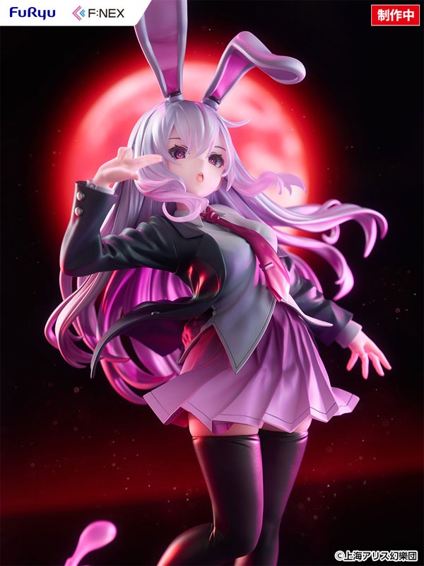 Scaled Figure 1/7 Reisen Udongein Inaba - Touhou Project Illustration by Uuzan By FuRyu