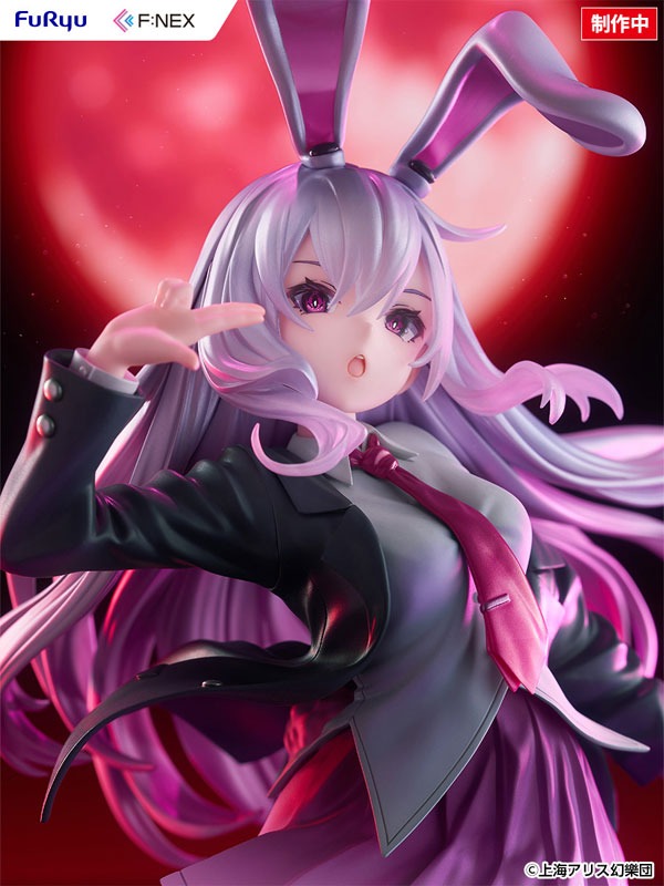 Scaled Figure 1/7 Reisen Udongein Inaba - Touhou Project Illustration by Uuzan By FuRyu