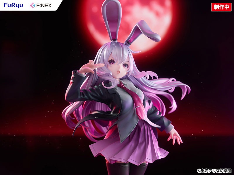 Scaled Figure 1/7 Reisen Udongein Inaba - Touhou Project Illustration by Uuzan By FuRyu