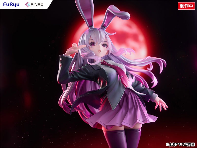Scaled Figure 1/7 Reisen Udongein Inaba - Touhou Project Illustration by Uuzan By FuRyu
