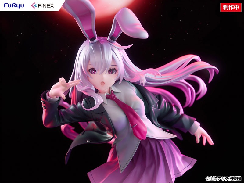 Scaled Figure 1/7 Reisen Udongein Inaba - Touhou Project Illustration by Uuzan By FuRyu