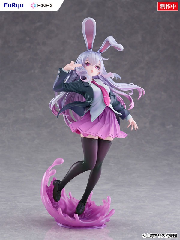 Scaled Figure 1/7 Reisen Udongein Inaba - Touhou Project Illustration by Uuzan By FuRyu
