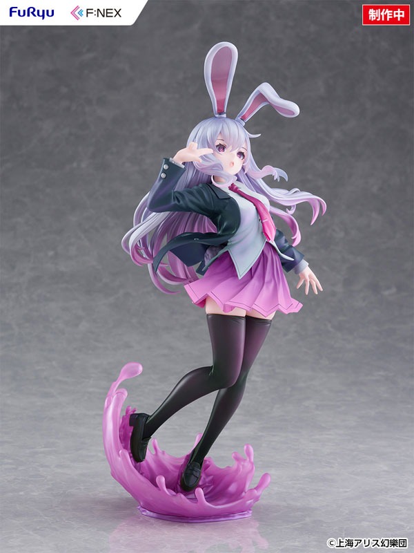 Scaled Figure 1/7 Reisen Udongein Inaba - Touhou Project Illustration by Uuzan By FuRyu