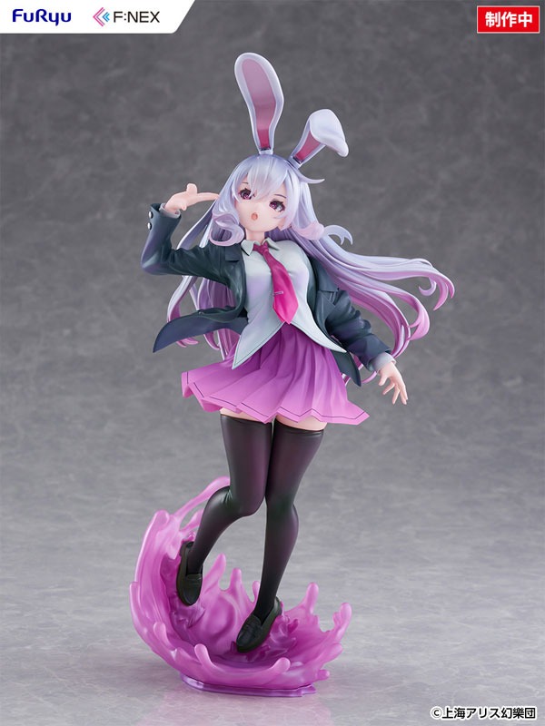 Scaled Figure 1/7 Reisen Udongein Inaba - Touhou Project Illustration by Uuzan By FuRyu