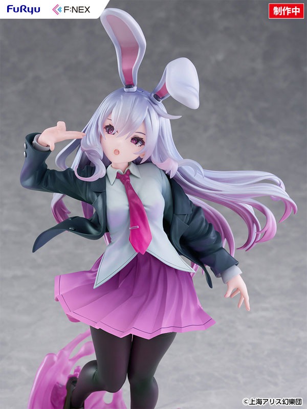 Scaled Figure 1/7 Reisen Udongein Inaba - Touhou Project Illustration by Uuzan By FuRyu