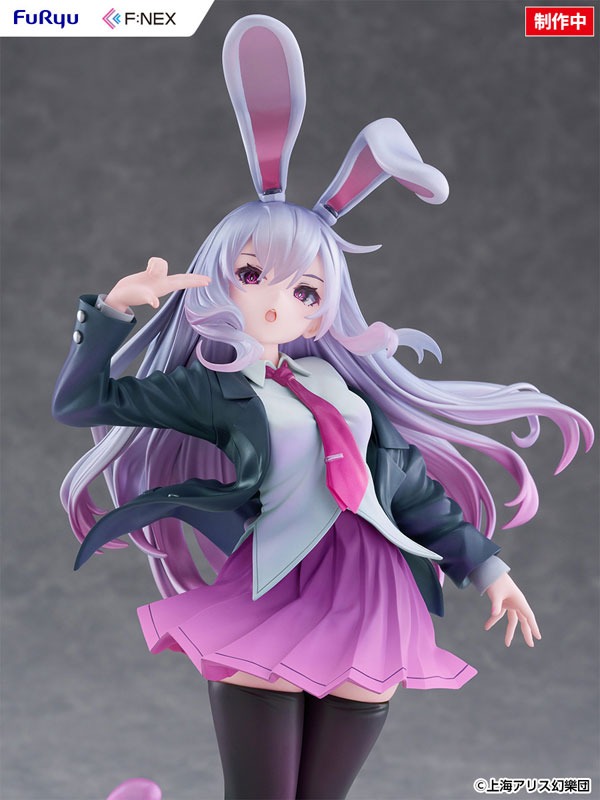 Scaled Figure 1/7 Reisen Udongein Inaba - Touhou Project Illustration by Uuzan By FuRyu