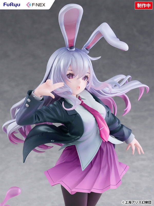 Scaled Figure 1/7 Reisen Udongein Inaba - Touhou Project Illustration by Uuzan By FuRyu