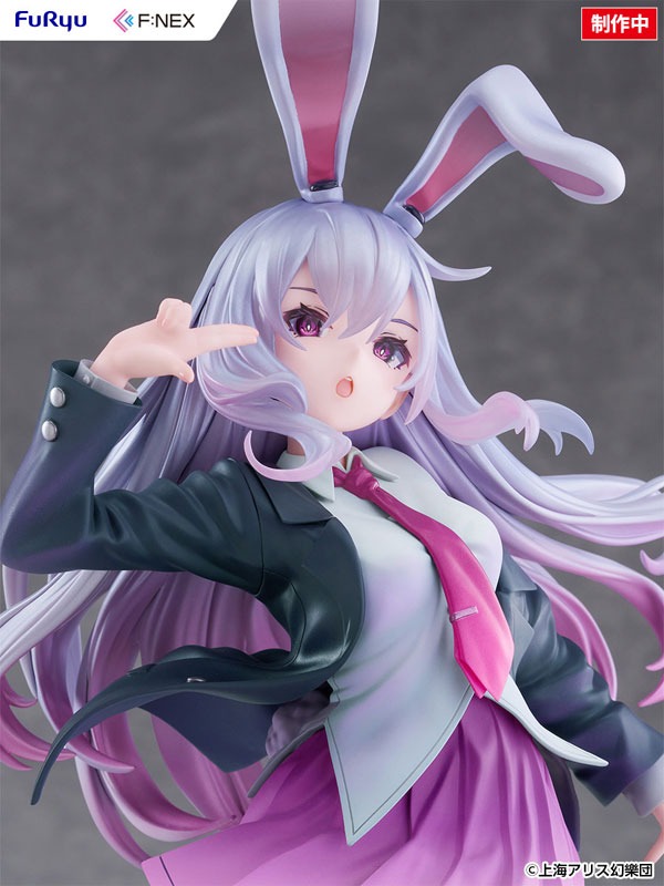 Scaled Figure 1/7 Reisen Udongein Inaba - Touhou Project Illustration by Uuzan By FuRyu