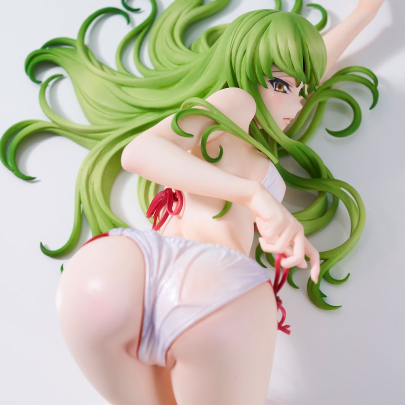 Non Scaled Figure C.C. - Swimsuit Ver. Code Geas: Leluoch of the Rebellion (28cm) (Re-Release) By Union Creative