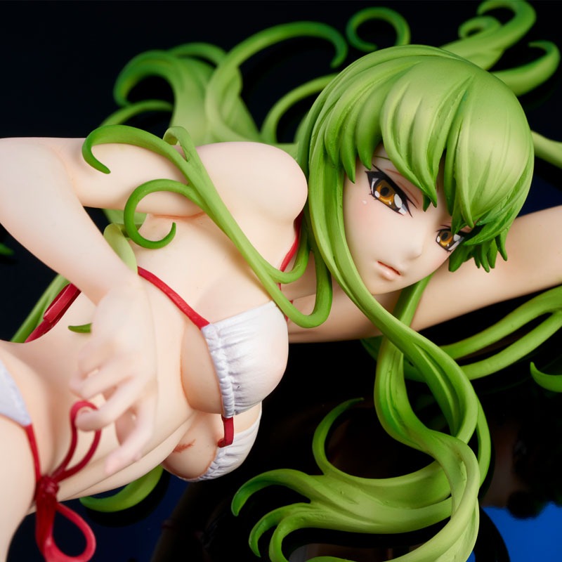 Non Scaled Figure C.C. - Swimsuit Ver. Code Geas: Leluoch of the Rebellion (28cm) (Re-Release) By Union Creative