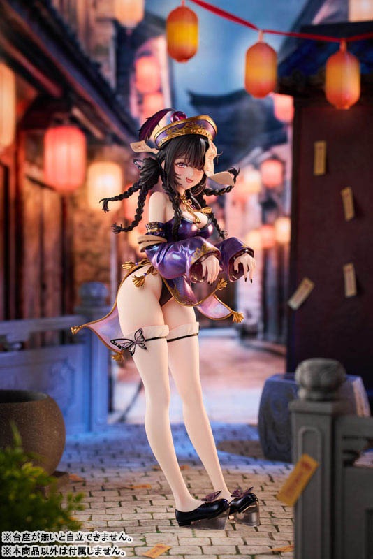 Scaled Figure 1/6 Posa -  Zombie Ver. Illustration by ye_jjj By OtakuToys