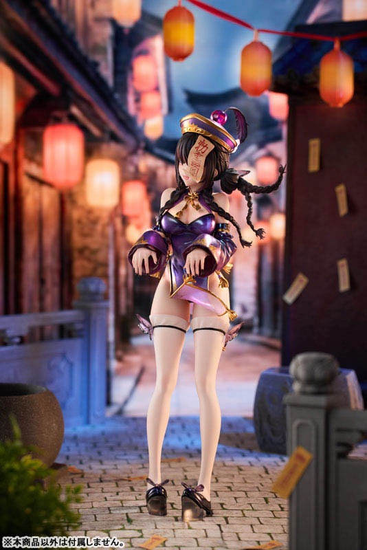 Scaled Figure 1/6 Posa -  Zombie Ver. Illustration by ye_jjj By OtakuToys