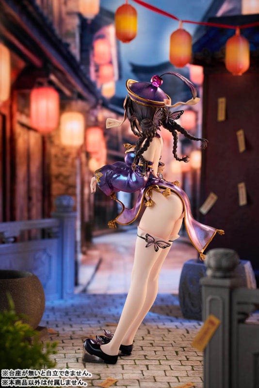 Scaled Figure 1/6 Posa -  Zombie Ver. Illustration by ye_jjj By OtakuToys