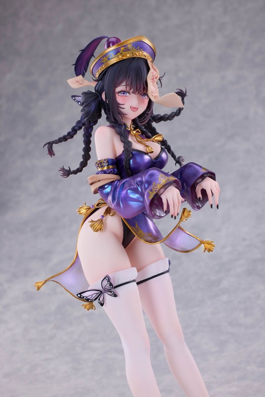 Scaled Figure 1/6 Posa -  Zombie Ver. Illustration by ye_jjj By OtakuToys
