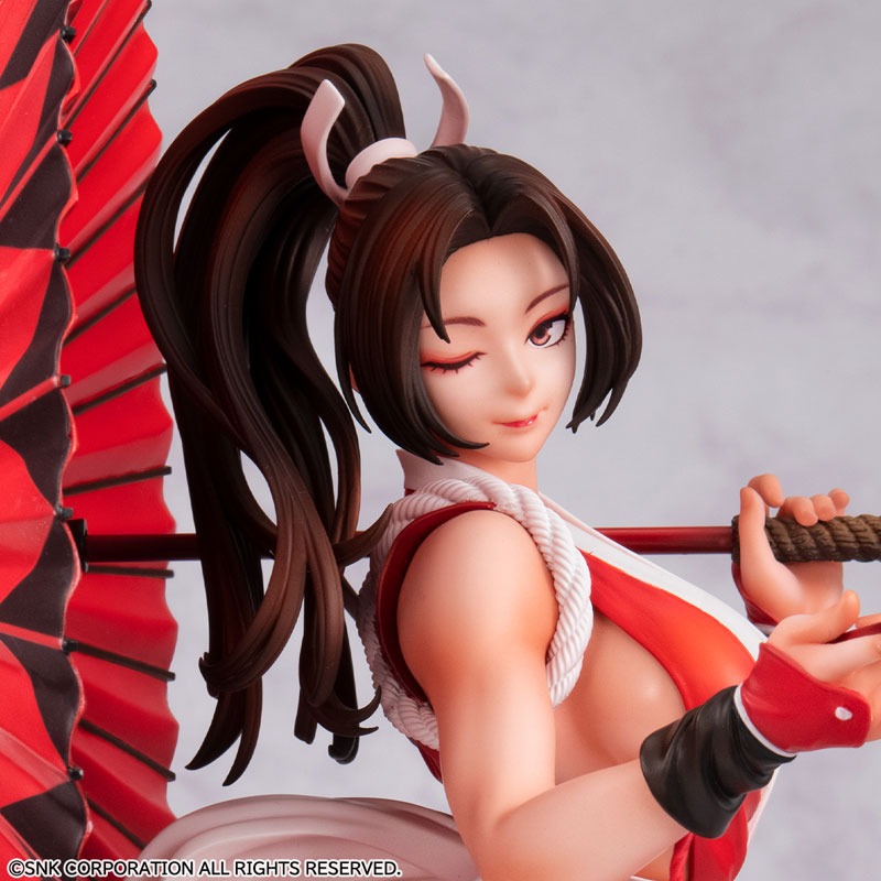 Non Scaled Figure Shiranui Mai - The King of Fighters 98 By MegaHouse