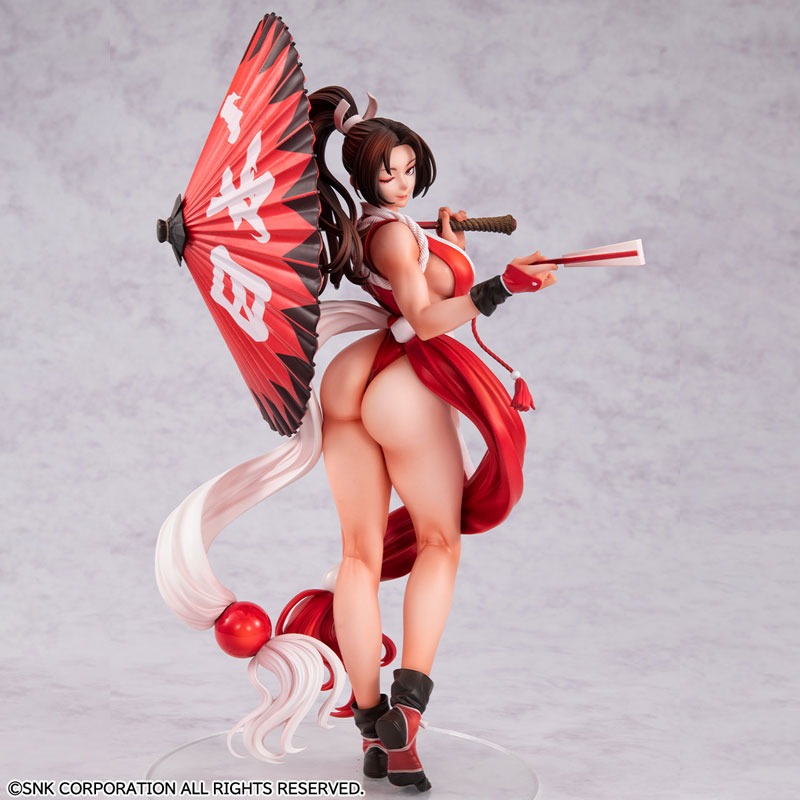Non Scaled Figure Shiranui Mai - The King of Fighters 98 By MegaHouse