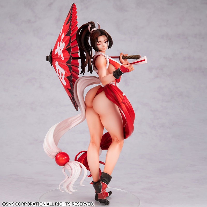 Non Scaled Figure Shiranui Mai - The King of Fighters 98 By MegaHouse