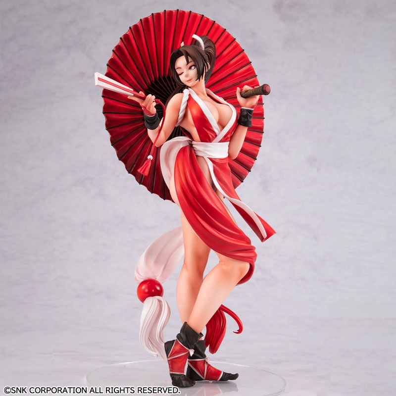 Non Scaled Figure Shiranui Mai - The King of Fighters 98 By MegaHouse