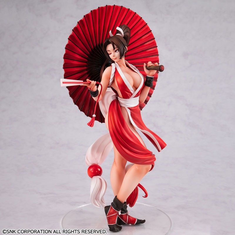 Non Scaled Figure Shiranui Mai - The King of Fighters 98 By MegaHouse