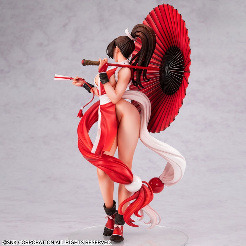 Non Scaled Figure Shiranui Mai - The King of Fighters 98 By MegaHouse