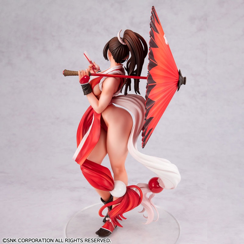 Non Scaled Figure Shiranui Mai - The King of Fighters 98 By MegaHouse