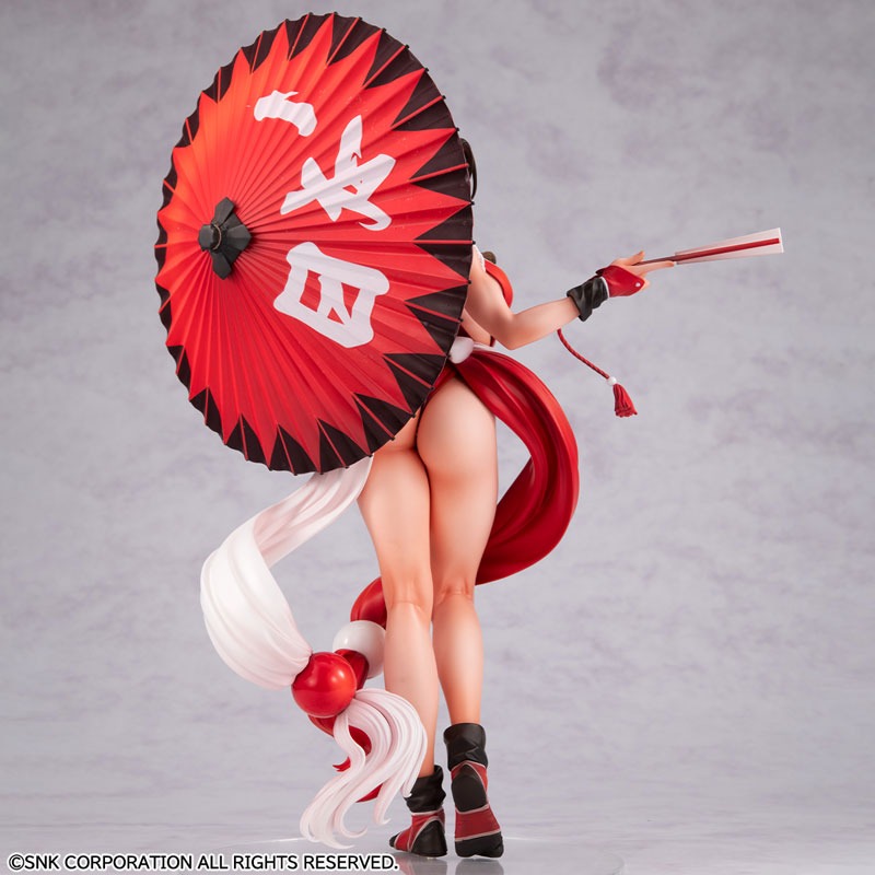 Non Scaled Figure Shiranui Mai - The King of Fighters 98 By MegaHouse