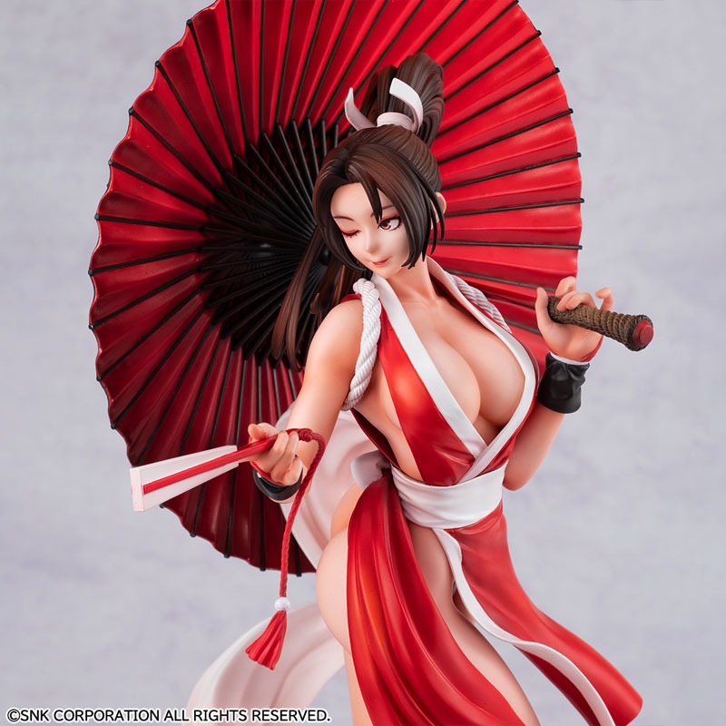 Non Scaled Figure Shiranui Mai - The King of Fighters 98 By MegaHouse