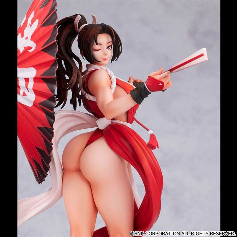 Non Scaled Figure Shiranui Mai - The King of Fighters 98 By MegaHouse