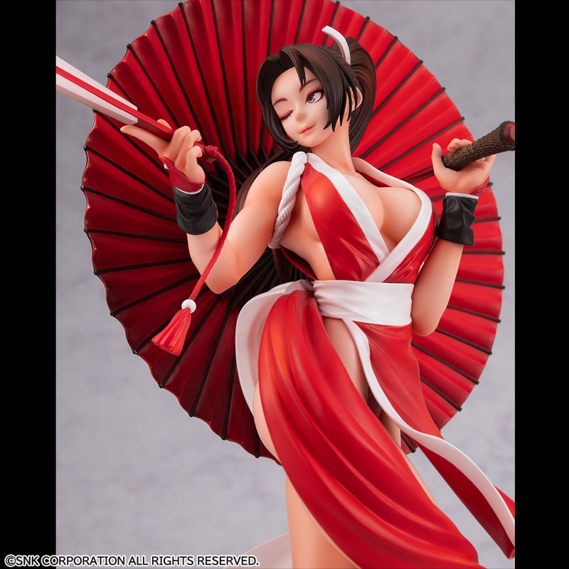 Non Scaled Figure Shiranui Mai - The King of Fighters 98 By MegaHouse