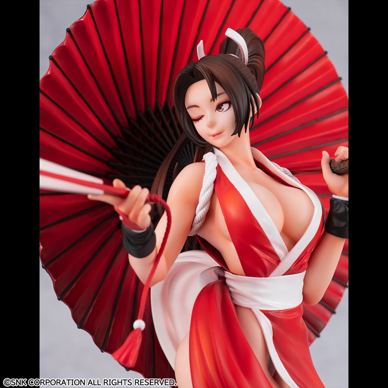 Non Scaled Figure Shiranui Mai - The King of Fighters 98 By MegaHouse
