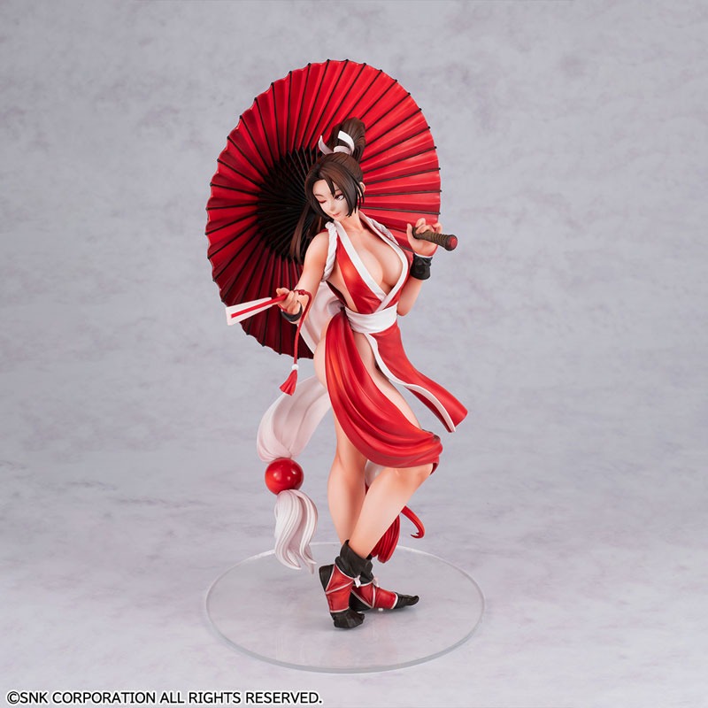 Non Scaled Figure Shiranui Mai - The King of Fighters 98 By MegaHouse