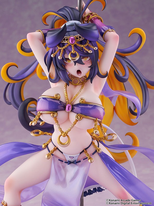 Scaled Figure 1/6 Prune Belly Dance ver. - Bombergirl Rainbow By WING