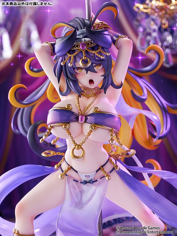 Scaled Figure 1/6 Prune Belly Dance ver. - Bombergirl Rainbow By WING