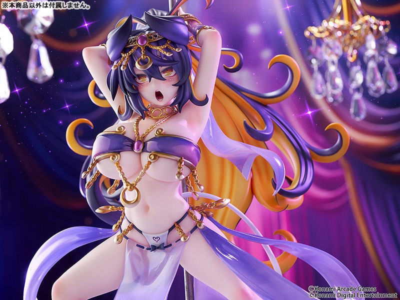 Scaled Figure 1/6 Prune Belly Dance ver. - Bombergirl Rainbow By WING