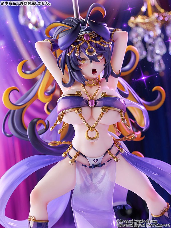 Scaled Figure 1/6 Prune Belly Dance ver. - Bombergirl Rainbow By WING